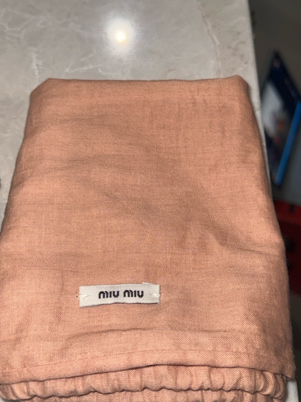 Miu Miu Gorgeous very rare
Denim small bag with silver chain full set like New - Picture 10 of 14